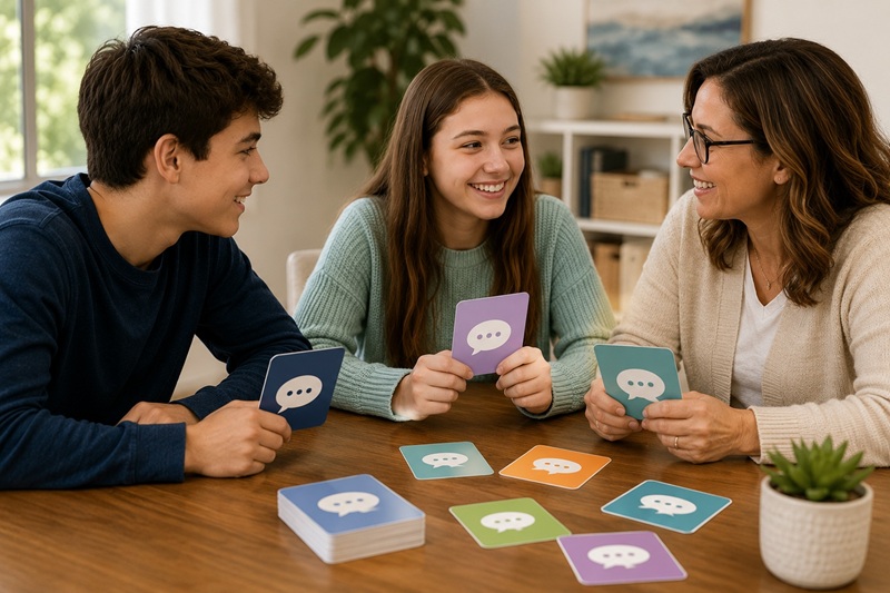 How Conversation Cards Can Improve Social Skills, Confidence, and Communication